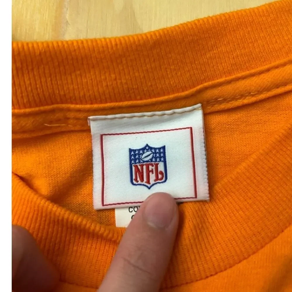 Cleveland Browns Vintage NFL Sports Illustrated Orange shirt Size XL